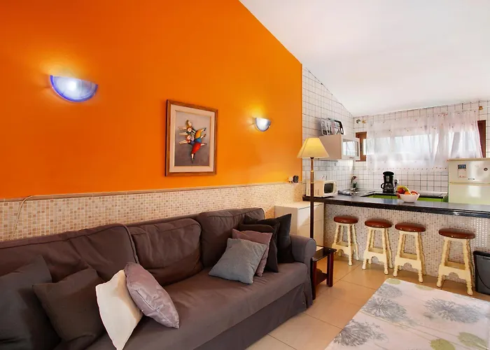 Haus Brigitte Hébergement de vacances Playa del Inglés